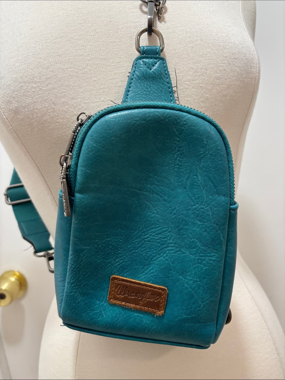 Wrangler Turquoise Sling Bag